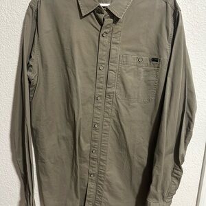 5.11 Tactical Snap Button Long Sleeve, Western, Workwear, Outdoor Size L - Brown